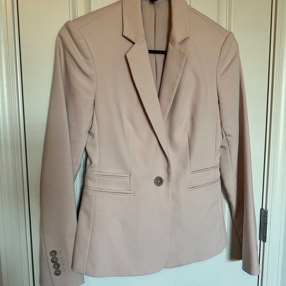 Elegant Express Women's Blazer in light pink